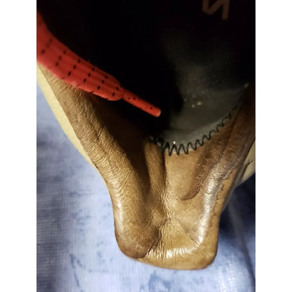 SALEWA WOMEN WANDER HIKER‎ TRAIL LEATHER SHOES BROWN 6
